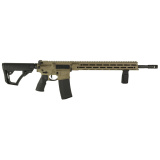 DDM4V7 Pro Series, Semi-automatic, AR, 223 Remington/5.56 NATO, 18" Barrel, Flat Dark Earth, Daniel Defense Grip, Daniel Defense Stock, 1:7 Twist, Mid-Length Gas System, 32 Rounds, 1 Magazine 02-128-11090-047