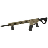 DDM4V7 Pro Series, Semi-automatic, AR, 223 Remington/5.56 NATO, 18" Barrel, Flat Dark Earth, Daniel Defense Grip, Daniel Defense Stock, 1:7 Twist, Mid-Length Gas System, 32 Rounds, 1 Magazine 02-128-11090-047
