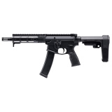 DD PCC Pistol | 9mm, 8.3" Cold Hammer Forged Barrel, Full Ambi Lower, Direct Blow Back, 7" M-LOK Handguard, 1x 35rd Magazine CZ Scorpion Pattern