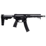 DD PCC Pistol | 9mm, 8.3" Cold Hammer Forged Barrel, Full Ambi Lower, Direct Blow Back, 7" M-LOK Handguard, 1x 35rd Magazine CZ Scorpion Pattern