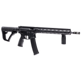 DD PCC | 9mm, 16" Cold Hammer Forged Barrel, Full Ambi Lower, Direct Blow Back, 13.5" M-LOK Handguard, 1x 35rd Magazine CZ Scorpion patterned