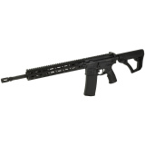 DD4 RIII, Semi-automatic Rifle, AR, 223 Remington/5.56 NATO, 16" Cold Hammer Forged Barrel, Anodized Finish, Black, Daniel Defense Grip, Black Daniel Defense 12.5" RIS III M-LOK Rail, Daniel Defense Stock, Mid-Length Gas System, Ambidextrous Lower, 32 Ro