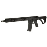 DD4 V7 SLW, Semi-automatic, AR, 5.56 NATO, 14.5" Pinned Barrel (16" OAL), Pin and Weld Xeno Flash Hider, Black Anodized Finish, Daniel Defense Grip, 13.5" Daniel Defense M-LOK Handguard, Ambidextrous Controls, 1 Magazine, 32 Rounds 02-201-05296-047