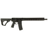 DD4 V7, Semi-automatic, AR, 5.56 NATO, 16" Cold Hammer Forged Barrel, Black Anodized Finish, Daniel Defense Grip, 15" Daniel Defense M-LOK Handguard, Ambidextrous Controls, 1 Magazine, 32 Rounds 02-201-12138-047