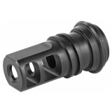 DDWAVE Muzzle Brake, 556NATO, 1/2X28, Black Finish 06-049-11048