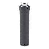 SoundGuard SG-6Ti, Suppressor, 6MM Creedmoor/6MM ARC, 5.9" Length, 1.5" Diameter, Titanium Construction, Matte Finish, Black, HUB Compatible, Includes 1/2X28 Direct Thread Adapter, 8.8oz Weight 06-140-30111