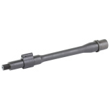 Government Profile Cold Hammer Forged Carbine Threaded Barrel With LPG 5.56 Caliber 10.3 Inch Phosphate Finish