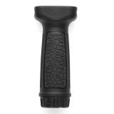 Vertical Foregrip With Soft Touch Rubber Overmolding Black
