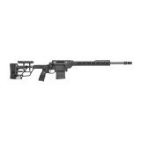 Delta 5 Pro, Bolt Action Rifle, 308 Winchester, 20" Barrel, Matte Finish, Black, Polymer Pistol Grip, Adjustable Stock, 10 Rounds, 1 AICS-pattern Magpul PMAG 42-159-11229