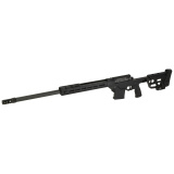 Delta 5 Pro, Bolt Action Rifle, 6.5 Creedmoor, 26" Barrel, Matte Finish, Black, Adjustable Stock, 10 Rounds, 1 Magazine 42-159-12079