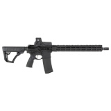 DD4 V7, Semi-automatic, AR, 5.56 NATO, 16" Cold Hammer Forged Barrel, Black Anodized Finish, Daniel Defense Grip, 15" Daniel Defense M-LOK Handguard, Ambidextrous Controls, 1 Magazine, 32 Rounds, Includes EOTech HWS 512 Optic WEBGB-DD4V7-EOTECH