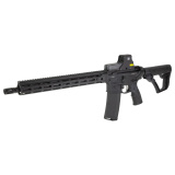 DD4 V7, Semi-automatic, AR, 5.56 NATO, 16" Cold Hammer Forged Barrel, Black Anodized Finish, Daniel Defense Grip, 15" Daniel Defense M-LOK Handguard, Ambidextrous Controls, 1 Magazine, 32 Rounds, Includes EOTech HWS 512 Optic WEBGB-DD4V7-EOTECH