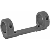 Tube Mount Ruger 10/22 One Inch Low Height Black