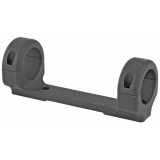 Tube Mount Ruger 10/22 One Inch Low Height Black