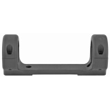 Tube Mount Ruger 10/22 One Inch Low Height Black