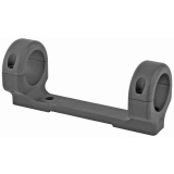 Tube Mount Ruger 10/22 One Inch Medium Height Black