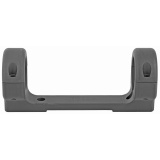 Tube Mount Ruger 10/22 One Inch Medium Height Black