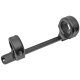 Tube Mount Remington 700 Long Action One Inch High Height Black