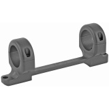 Tube Mount Remington 700 Short Action One Inch Medium Height Black