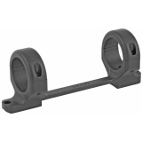 Tube Mount Remington 700 Short Action 30mm Medium Height Black