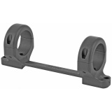 Tube Mount Remington 700 Short Action 30mm Medium Height Black
