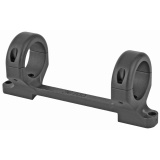 Tube Mount Remington 700 Short Action 30mm High Height Black