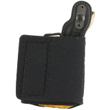 Die Hard Ankle Holster, Fits Glock 43, Left Hand,Black Leather 014PD8BZ0