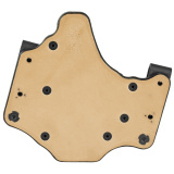 176, Intruder 2.0 Holster, Fits Glock 43, 43X, Right Hand, Black Kydex 176KA8BZ0