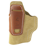Transit, Inside Waistband Holster, Ambidextrous, Fits Glock 19/19X/45/23/32/36, Walther P99, Sig P228/P229/P239/P320/P250C, H&K VP9, Leather and Kydex Construction, Tan 215NJB6Z0