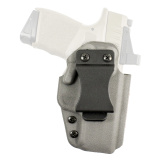 Mean Streak, Inside Waistband Holster, Right Hand, Kydex Constructin, Gray, Fits Springfield Hellcat, Hellcat OSP 220LA6RZ0