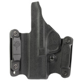 Raptor 2.0, Outside Waistband Holster, Fits Springfield Hellcat Pro, Right Hand, Kydex, Black 225KA2WZ0