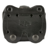Double Magazine Pouch, Fits 9MM, Ambidextrous, Black A01BJGGZ0
