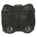 Double Magazine Pouch, Fits 45 Caliber, Ambidextrous, Black A01BJLLZ0