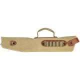 A88, Kurz 12/20 Gauge Single Shotgun Case, Tan Leather A88NJG2Z0