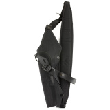 Black Mamba Chest Holster, Fits S&W 500 8.5", Right Hand, Black GM40BA05Z0