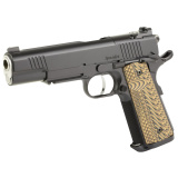 Specialist, 1911, Semi-automatic, Metal Frame Pistol, 10MM, 5" Barrel, Stainless Steel, Matte Duty Finish, Black, G10 Grips, Night Sights, Ambidextrous Thumb Safety, 8 Rounds, 2 Magazines, Optics-Ready, Light Rail, Magwell 01794