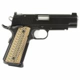 Specialist Optics-Ready 1911 45 ACP, 4.25" Barrel, Stainless Steel, Matte Duty Finish, Black, G10 Grips, Night Sights, Ambidextrous Thumb Safety, 8 Rounds, 2 Magazines, Light Rail, Magwell 01795 , Semi-automatic, Metal Frame Pistol,