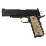 Specialist 9 OR 1911 9MM, 5" Barrel, Stainless Steel, Matte Duty Finish, Black, G10 Grips, Night Sights, Ambidextrous Thumb Safety, 10 Rounds, 2 Magazines, Optics-Ready, Light Rail, Magwell 01796