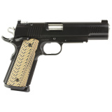 Specialist 9 OR 1911 9MM, 5" Barrel, Stainless Steel, Matte Duty Finish, Black, G10 Grips, Night Sights, Ambidextrous Thumb Safety, 10 Rounds, 2 Magazines, Optics-Ready, Light Rail, Magwell 01796
