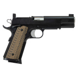 Dan Wesson Specialist Optics Ready 1911 | 45 ACP, 5" Barrel, Stainless Steel, Duty Finish, Black, G10 Grips, Night Sights, Optics-Ready, 2 8 Rd Magazines, 01799