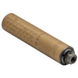 DCBL-9MM, 9MM, Suppressor, Grade 5 Titanium Construction, Cerakote Finish, Tan EOT-DCBL-9CC-TN
