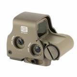 EXPS3 Holographic Sight, 1 MOA Dot Reticle, Side Button Controls, Quick Disconnect Mount, Night Vision Compatabile, Tan Finish EXPS3-1TAN