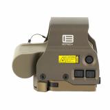 EXPS3 Holographic Sight, 1 MOA Dot Reticle, Side Button Controls, Quick Disconnect Mount, Night Vision Compatabile, Tan Finish EXPS3-1TAN