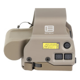 EXPS3-0 DCR, Holographic Sight, Danger Close Reticle with 1 MOA Dot, 1" Weaver or MIL-STD 1913 Rail Mount, Night Vision Compatible, Matte Finish, Tan EXPS3-DCRTAN