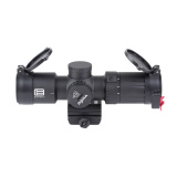 Vudu, Rifle Scope, 3-9X Magnification, 32mm Objective, Second Focal Plane, Illuminated MR-5 Reticle, Black Finish VDU3-9SFMR5