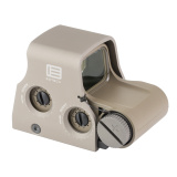 XPS3 Holographic Sight, Red 68 MOA Ring with 1 MOA Dot Reticle, 1" Weaver or MIL-STD 1913 Rail Mount, Night Vision Compatible, Matte Finish, Tan XPS3-0TAN