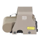 XPS3 Holographic Sight, Red 68 MOA Ring with 1 MOA Dot Reticle, 1" Weaver or MIL-STD 1913 Rail Mount, Night Vision Compatible, Matte Finish, Tan XPS3-0TAN