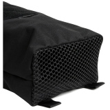 SAP Bucket, Dump Pouch, 500 Denier Cordura Nylon,  Molle Compatible, Matte Finish, Black ESD-SAP-BLK