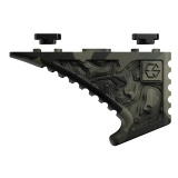 Enhanced Fore Grip, MLOK Compatible, Matte Finish, Multicam Black EFG-1.5-MCB