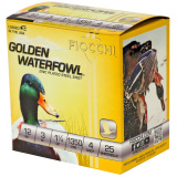 Golden Waterfowl, 12 Gauge, 3", #4, Steel Shot, 25 Round Box 123SGW4